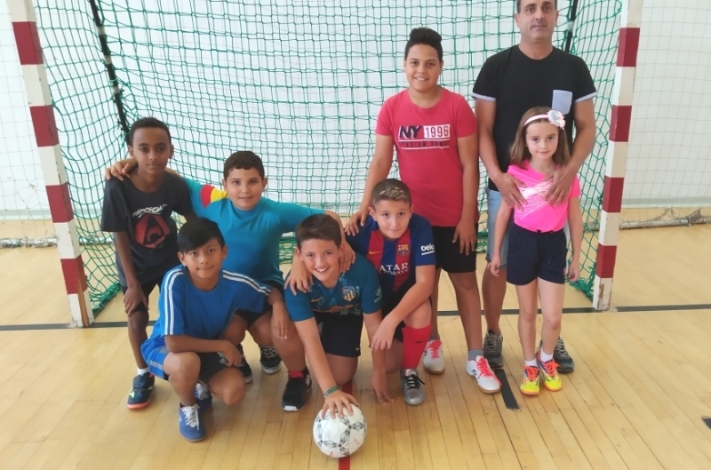 Comienza la Fase Local de Fútbol Sala de Deporte Escolar, organizada por la Concejalía de Deportes con la colaboración de los centros de enseñanza