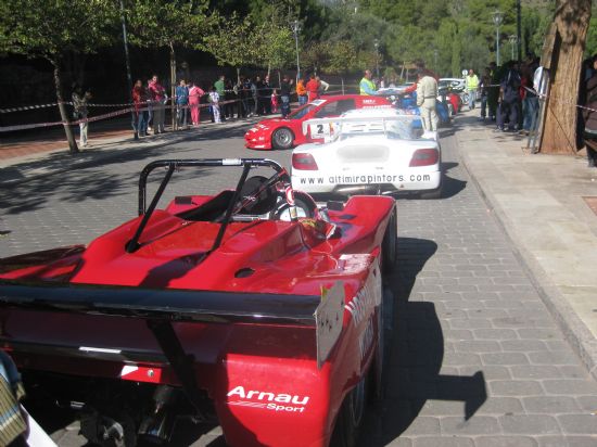 MÁS DE 5.000 AFICIONADOS SE DAN CITA ESTE FIN DE SEMANA EN EL XXIV RALLYE SUBIDA A LA SANTA, QUE CONTÓ CON LA PARTICIPACIÓN DE UN TOTAL DE 32 PILOTOS DE DIFERENTES COMUNIDADES AUTÓNOMAS