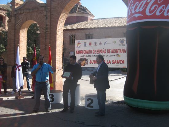 MÁS DE 5.000 AFICIONADOS SE DAN CITA ESTE FIN DE SEMANA EN EL XXIV RALLYE SUBIDA A LA SANTA, QUE CONTÓ CON LA PARTICIPACIÓN DE UN TOTAL DE 32 PILOTOS DE DIFERENTES COMUNIDADES AUTÓNOMAS