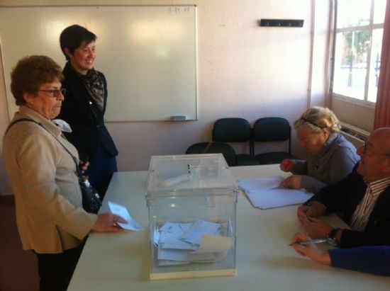 SE CELEBRAN LAS ELECCIONES GENERALES PARA ELEGIR A LOS MIEMBROS DEL CONSEJO DE DIRECCIÓN DEL CENTRO MUNICIPAL DE PERSONAS MAYORES DE LA PLAZA BALSA VIEJA