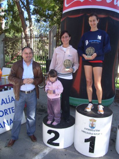 UN TOTAL DE 428 CORREDORES HAN PARTICIPADO EN EL XXII CROSS DE LA CONSTITUCIÓN, EN MARCADO EN LAS FIESTAS EN HONOR A SANTA EULALIA Y ORGANIZADO POR LA CONCEJALÍA DE DEPORTES