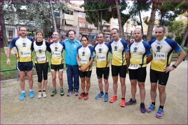 Récord de participación de la Carrera Popular 