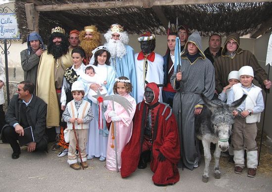 FINALIZA EL PROGRAMA DE ACTIVIDADES DE NAVIDAD Y REYES2006 CON LA ENTREGA DE PREMIOS DEL CONCURSO DE BELENES EN EL CENTRO SOCIOCULTURAL LA CRCEL