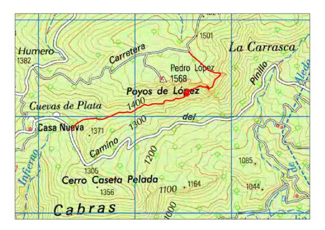 Se restringir el trnsito temporal a personas y vehculos en las zonas de Carmona-Cuevas Luenga y Solana de Pedro Lpez, en Sierra Espua, para la conservacin de especies protegidas