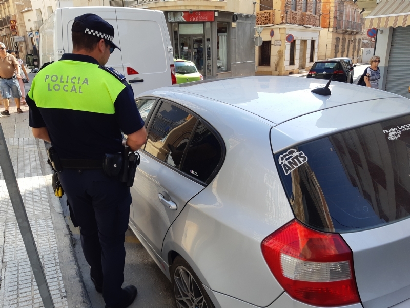 La Polica Local detuvo a un total de 103 personas en Totana durante el pasado ao 2019 por delitos contra la seguridad vial