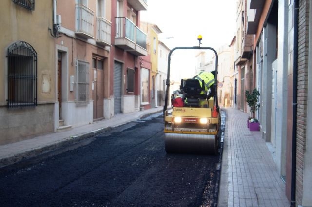 En los próximos días comenzarán las obras de reposición del pavimento en las calles del casco urbano y caminos rurales