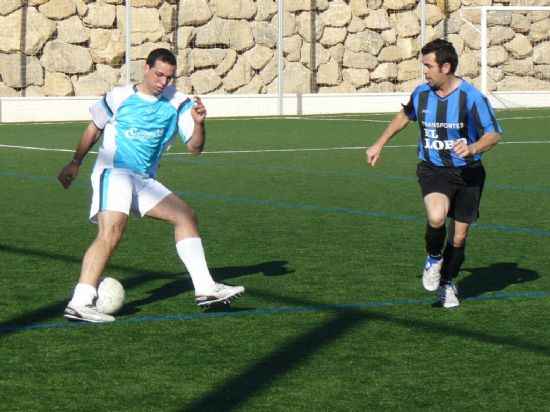 IMPORTANTE VICTORIA DE "LA PEÑA MADRIDISTA LA DÉCIMA" CONTRA "EL ZAGAL", EN LA DECIMOCTAVA JORNADA DE LA LIGA DE FUTBOL AFICIONADO "JUEGA LIMPIO"