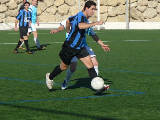 IMPORTANTE VICTORIA DE "LA PEÑA MADRIDISTA LA DÉCIMA" CONTRA "EL ZAGAL", EN LA DECIMOCTAVA JORNADA DE LA LIGA DE FUTBOL AFICIONADO "JUEGA LIMPIO"