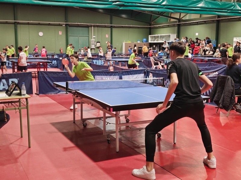 Los equipos Benjam&iacute;n, Alev&iacute;n y Cadete del Colegio La Milagrosa acceden a la Final Regional de Tenis de Mesa del Deporte Escolar