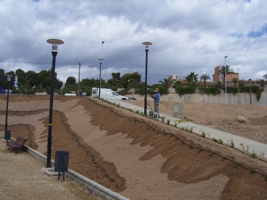 FINALIZAN LAS OBRAS DE URBANIZACIN DE LAS VIVIENDAS DE EL CABECICO, DONDE SE CONSTRUIRN EN TORNO A LAS 150 VIVIENDAS PARA JVENES