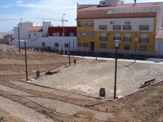 FINALIZAN LAS OBRAS DE URBANIZACIN DE LAS VIVIENDAS DE EL CABECICO, DONDE SE CONSTRUIRN EN TORNO A LAS 150 VIVIENDAS PARA JVENES