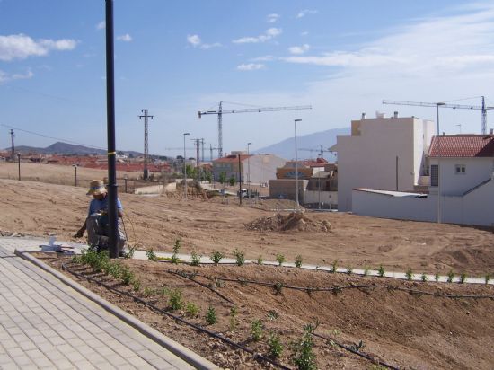 FINALIZAN LAS OBRAS DE URBANIZACIN DE LAS VIVIENDAS DE EL CABECICO, DONDE SE CONSTRUIRN EN TORNO A LAS 150 VIVIENDAS PARA JVENES