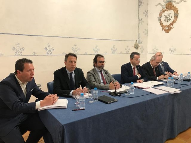 La Federacin de Municipios de la Regin de Murcia cierra esta legislatura conmemorando los 40 aos de democracia local y municipalismo