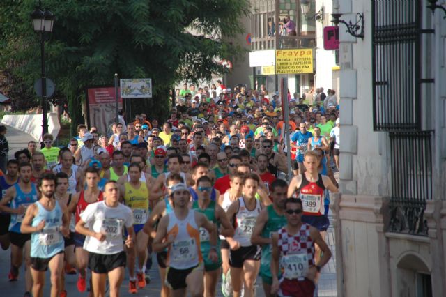 LA XVII CARRERA DE ATLETISMO SUBIDA A LA SANTA CONTARÁ ESTE SÁBADO CON MÁS DE 300 ATLETAS