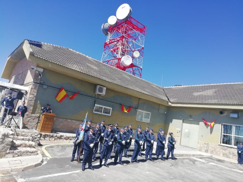 Vdeo. El Ayuntamiento de Totana otorga el Ttulo de Reconocimiento del 25 Aniversario al Escuadrn de Vigilancia Area nmero 13, ubicado en el acuartelamiento del Morrn de Espua