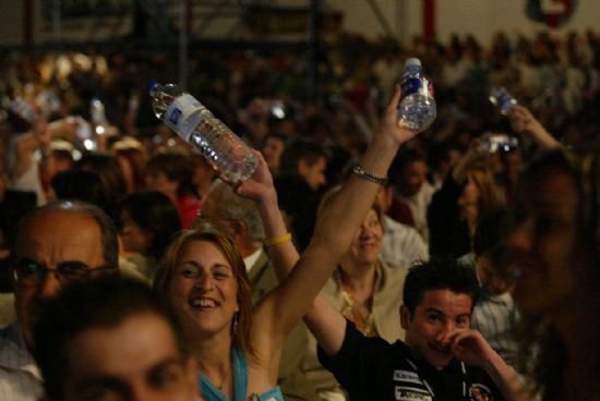 EL ALCALDE FELICITA AL PUEBLO DE TOTANA POR SU EXTRAORDINARIO COMPORTAMIENTO EN LA GALA Y AGRADECE AL GOBIERNO REGIONAL Y TVE LA PROMOCIN Y DIFUSIN QUE SE HA RELIAZADO DEL MUNICIPIO