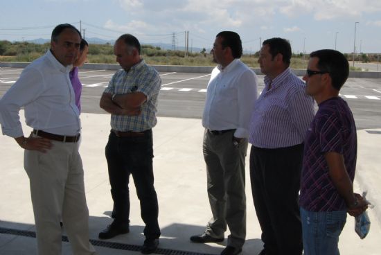 AUTORIDADES MUNICIPALES INAUGURAN EL CENTRO DE TRANSPORTISTAS PARA EL BAJO GUADALENTÍN, UNA INFRAESTRUCTURA QUE MEJORARÁ LA COMPETIVIDAD DE LAS EMPRESAS TOTANERAS