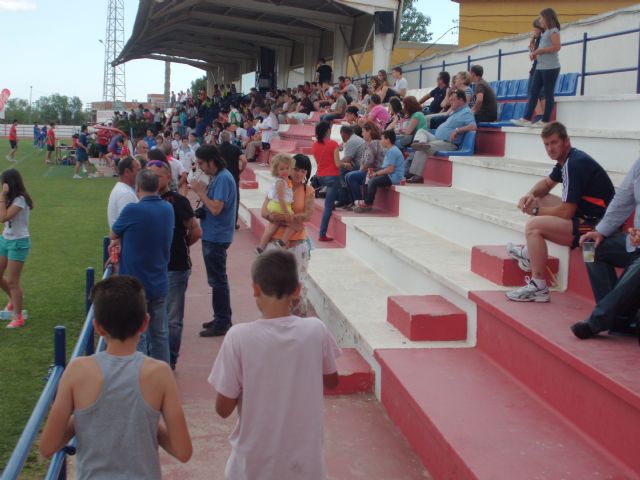 EL REAL MURCIA SE PROCLAMA CAMPEÓN DEL XII TORNEO DE FÚTBOL INFANTIL "CIUDAD DE TOTANA" AL VENCER AL VALENCIA CLUB DE FÚTBOL EN LA FINAL (2-0)