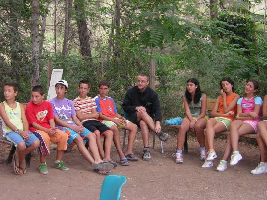 UN TOTAL DE 165 NIOS PARTICIPAN EN LOS CAMPAMENTOS DE VERANO ORGANIZADOS POR EL AYUNTAMIENTO DE TOTANA EN EL AULA DE LA NATURALEZA DE LAS ALQUERAS DURANTE LOS MESES DE JULIO Y AGOSTO