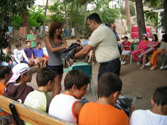 UN TOTAL DE 165 NIOS PARTICIPAN EN LOS CAMPAMENTOS DE VERANO ORGANIZADOS POR EL AYUNTAMIENTO DE TOTANA EN EL AULA DE LA NATURALEZA DE LAS ALQUERAS DURANTE LOS MESES DE JULIO Y AGOSTO