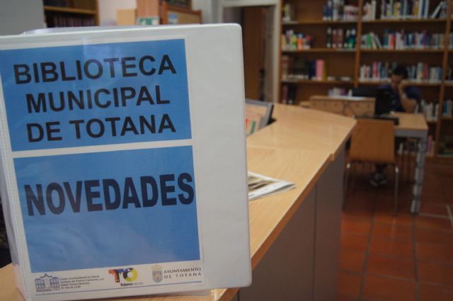Abre la Biblioteca Municipal "Mateo García" a partir del próximo lunes, 24 de agosto, por las mañanas; y en septiembre lo hará ya con su horario habitual