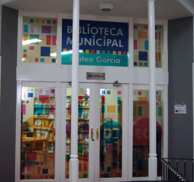 Abre el servicio de la Biblioteca Municipal "Mateo García" desde hoy con su horario habitual