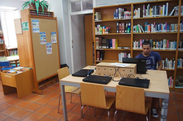 Abre el servicio de la Biblioteca Municipal "Mateo García" desde hoy con su horario habitual