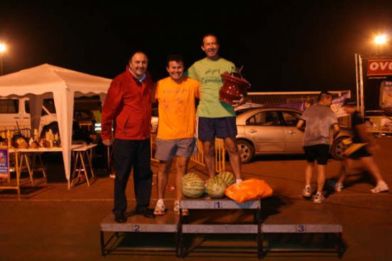 LA CARRERA POPULAR DE LA CHARCA GRANDE GRAN PREMIO PANZAMELBA CONT CON LA PARTICIPACIN DE MS DE 170 ATLETAS