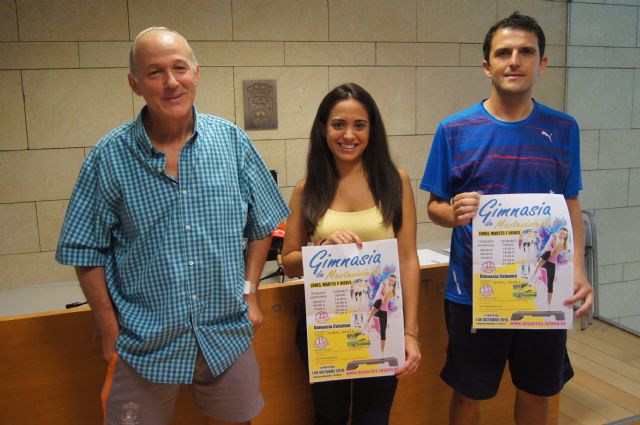 El programa de "Gimnasia de Mantenimiento 2015/16" comenzará el 1 de octubre en el gimnasio del Centro Sociocultural "La Cárcel" y las inscripciones se podrán realizar a partir de este día