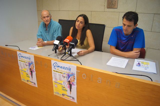 El programa de "Gimnasia de Mantenimiento 2015/16" comenzará el 1 de octubre en el gimnasio del Centro Sociocultural "La Cárcel" y las inscripciones se podrán realizar a partir de este día