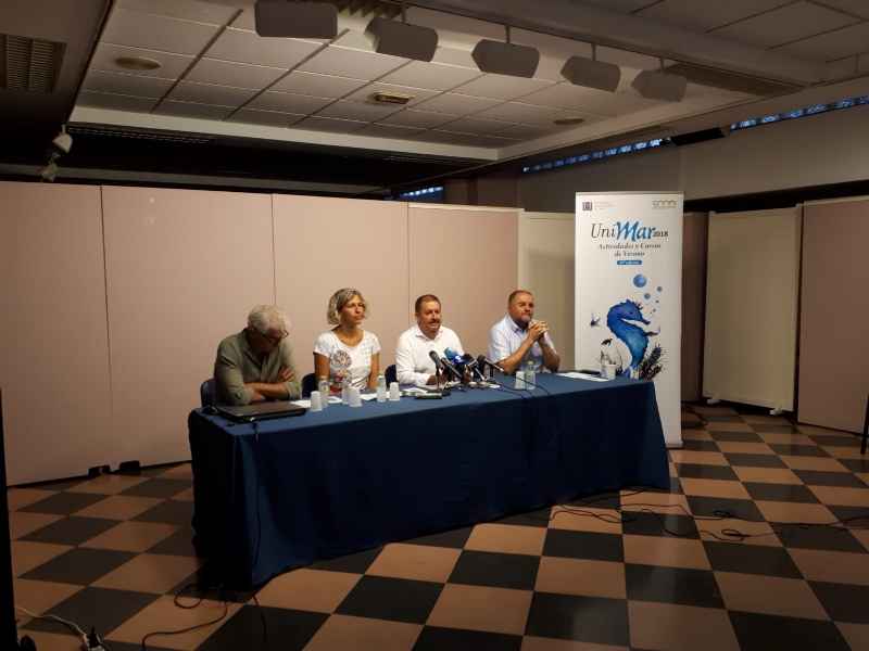 Vdeo. Se inaugura en Totana el curso Arqueologa Argrica que organiza la Universidad Internacional del Mar de la Universidad de Murcia, con la participacin de unas cuarenta personas