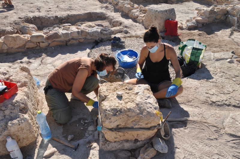 Finalizan los trabajos de mantenimiento y restauración en el yacimiento arqueológico de 