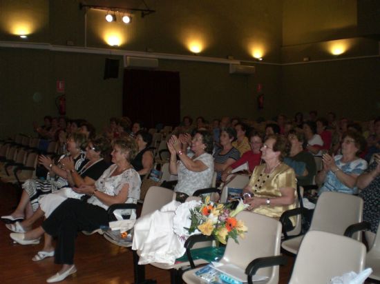 LAS AMAS DE CASA CONMEMORAN EL DIA NACIONAL DE ESTE COLECTIVO CON NUMEROSOS ACTOS CELEBRADOS EN EL CENTRO SOCIOCULTURAL LA CRCEL