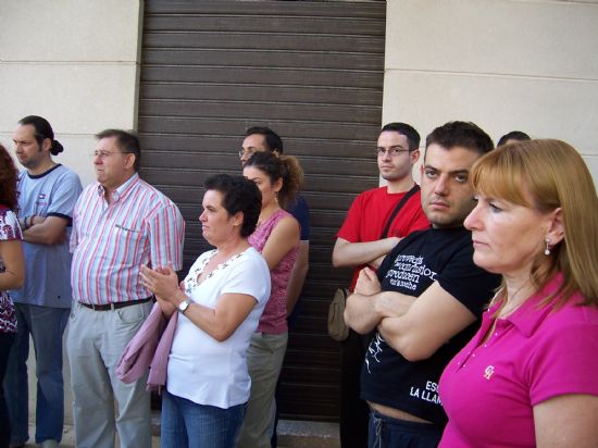 TOTANA SE SUMA  A LA CONMEMORACIN DEL DA MUNDIAL DE LA SALUD MENTAL A TRAVS DE LA LECTURA DE UN MANIFIESTO POR PARTE DE LAS AUTORIDADES MUNICIPALES