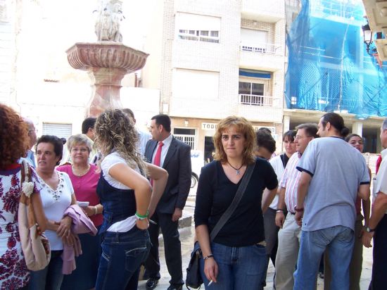TOTANA SE SUMA  A LA CONMEMORACIN DEL DA MUNDIAL DE LA SALUD MENTAL A TRAVS DE LA LECTURA DE UN MANIFIESTO POR PARTE DE LAS AUTORIDADES MUNICIPALES