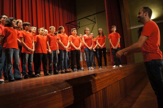 SE INAUGURA DE FORMA OFICIAL EL CURSO ESCOLAR 2012/13 EN EL CENTRO SOCIOCULTURAL "LA CÁRCEL", EN EL QUE SE CONMEMORÓ EL 75 ANIVERSARIO DE LOS COLEGIOS PÚBLICOS "SANTIAGO" Y "SANTA EULALIA" Y EL 25 DEL "TIERNO GALVÁN"