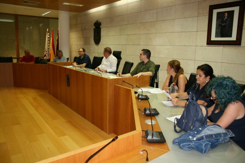 La Junta de Pedáneos repasa las necesidades y demandas de las siete pedanías del municipio, así como las actuaciones acometidas desde la última reunión