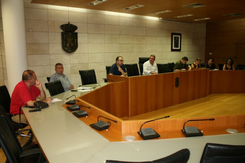 La Junta de Pedáneos repasa las necesidades y demandas de las siete pedanías del municipio, así como las actuaciones acometidas desde la última reunión