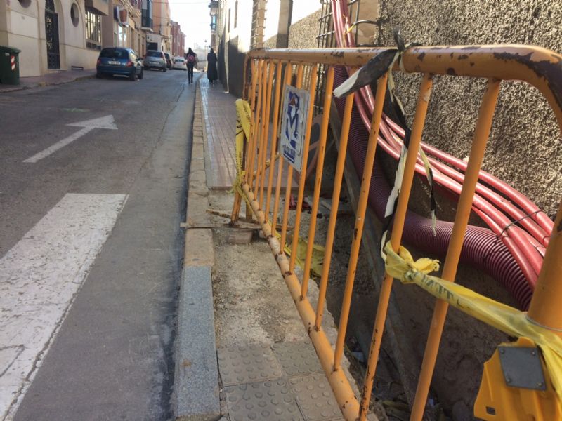 Maana comienzan las obras de mejora en la calle Cnovas del Castillo dentro del POS del 2016, que acarrear el corte de la va y prohibicin temporal de acceso a los garajes 