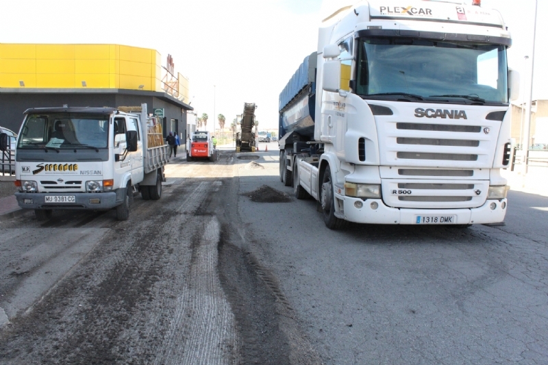 Se van a realizar obras de reposicin del pavimento en diferentes calles del casco urbano y en la diputacin de El Paretn