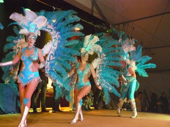 LA CONCEJALA DE  CULTURA ENTREGA LOS PREMIOS DE CARNAVAL2008 EN UNA FIESTA CELEBRADA EN LA CARPA MUNICIPAL DEL RECINTO FERIAL, QUE CONT CON UNA GRAN AFLUENCIA DE PBLICO.
