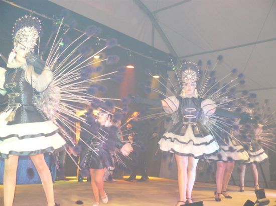 LA CONCEJALA DE  CULTURA ENTREGA LOS PREMIOS DE CARNAVAL2008 EN UNA FIESTA CELEBRADA EN LA CARPA MUNICIPAL DEL RECINTO FERIAL, QUE CONT CON UNA GRAN AFLUENCIA DE PBLICO.