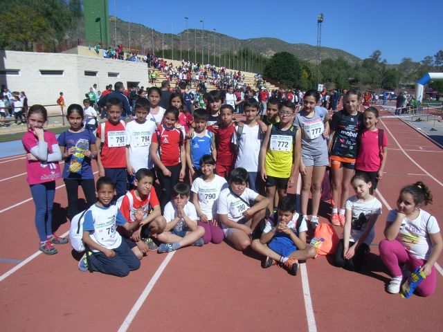 Un total de 24 escolares de Totana participaron en la Final Regional de Campo a Través benjamín y alevín de Deporte Escolar celebrada en Lorca