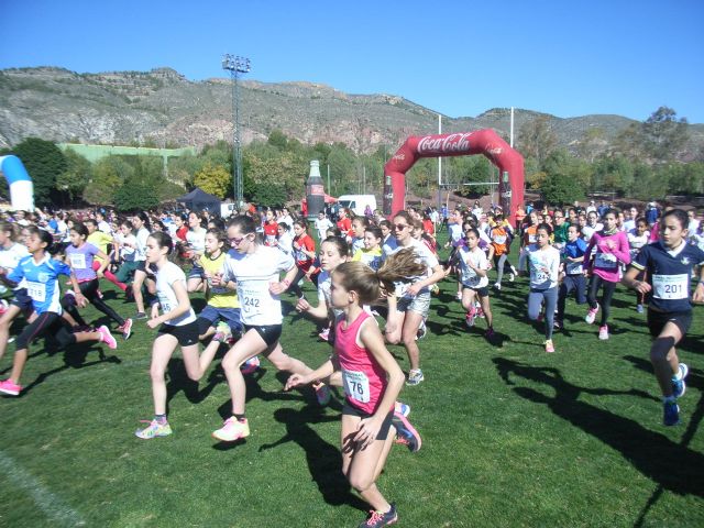 Un total de 24 escolares de Totana participaron en la Final Regional de Campo a Través benjamín y alevín de Deporte Escolar celebrada en Lorca