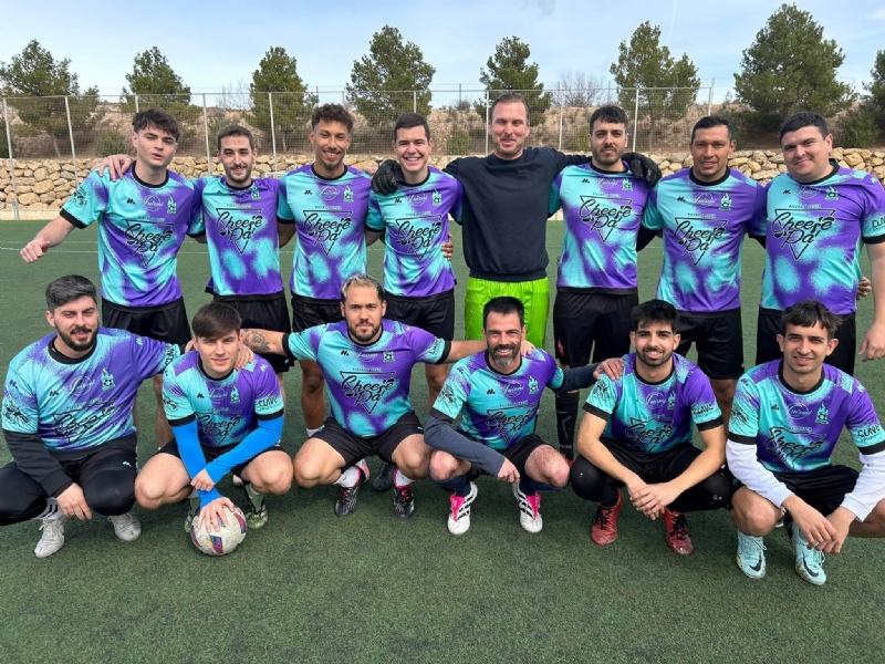 El equipo "Platea Loungebar" se proclama campeón de la Liga de Fútbol Aficionado "Enrique Ambit Palacios", a falta de dos jornadas para el final