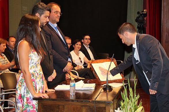 El concejal de Ciudadanos-Partido de la Ciudadana renuncia a su acta de concejal en el Ayuntamiento de Totana
