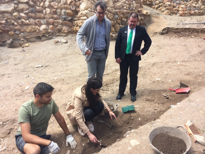 VDEO. Las excavaciones en el yacimiento arqueolgico de La Bastida arrancan de nuevo con el apoyo de National Geographic Society