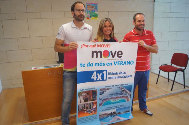 El II Campus de  Verano "MOVE2015" se organiza en tres quincenas diferentes y cuenta con numerosas actividades deportivas y novedades de ocio y tiempo libre 