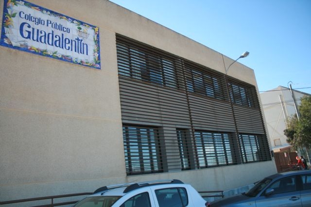 El Pleno aprueba llevar a cabo la rehabilitación y reparación de los accesos al Colegio Guadalentín de El Paretón-Cantareros