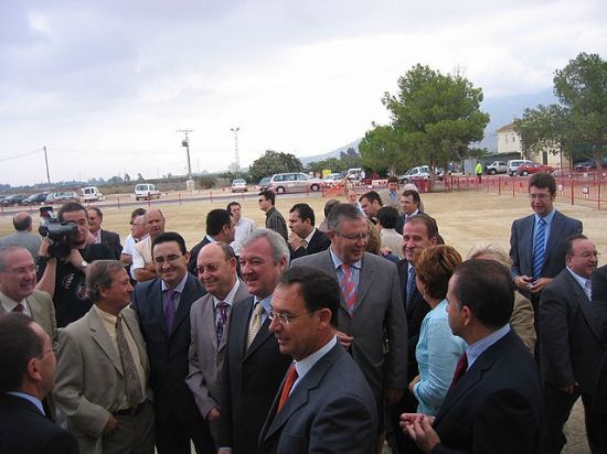 EL ACTO DE COLOCACIN DE LA PRIMERA PIEDRA DE LA AUTOVA TOTANA-MAZARRN TENDR LUGAR EL DA 13 DE DICIEMBRE COINCIDIENDO CON LAS FIESTAS DE LA SANTA